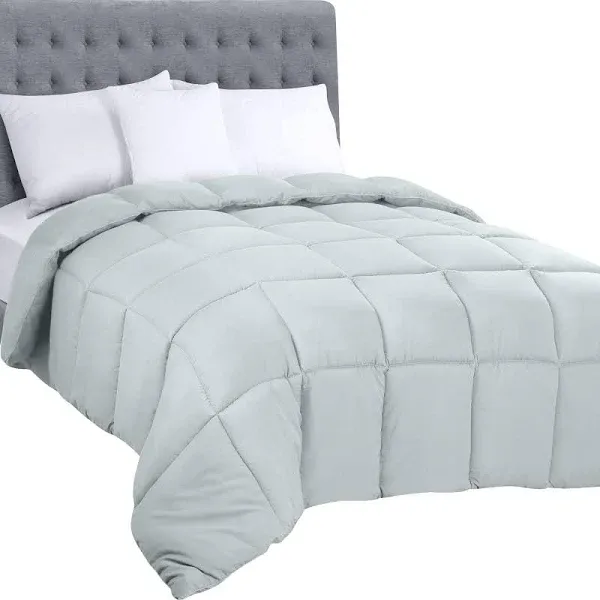 Utopia Bedding All Season 250 GSM Comforter - Soft Down Alternative Comforter - Plush Siliconized Fiberfill Comforter Twin Duvet Insert - Box