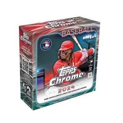 2024 Topps Chrome Baseball • PICK YOUR CARD • #&#039;s 1-150 • COMPLETE YOUR SET