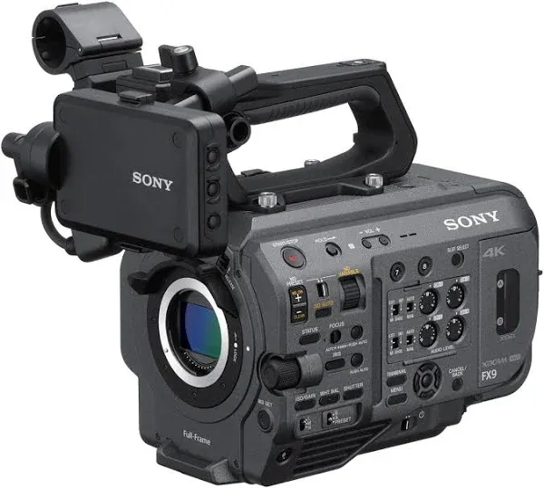 Sony PXW-FX9 XDCAM 6K Full-Frame Camera System