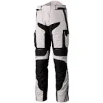 (34) RST Pro Series Adventure x CE Textile Trousers Silver / Black