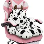 QIUODO Cute Gaming Chair Cushion