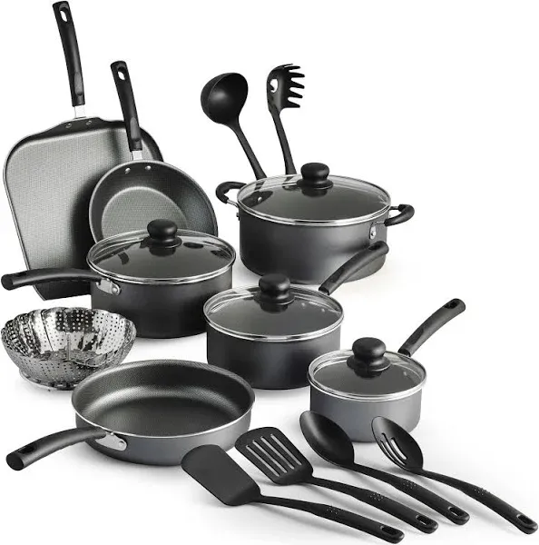 Tramontina PrimaWare 18-Piece Nonstick Cookware Set