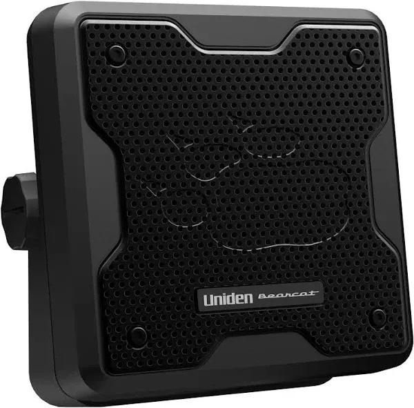 Uniden BC20 20 Watt External CB Radio Police Scanner Speaker w/3.5mm Plug