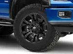 Fuel Wheels D560 VAPOR - Matte Black