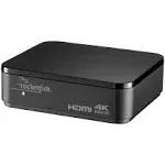 Rocketfish 2-Output HDMI Splitter with 4K at 60Hz and HDR Pass-Through