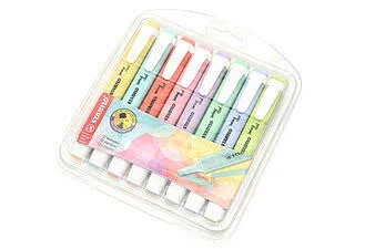 Stabilo Schwan Swing Cool Pocket Highlighter | Pastel Colours | Home Stationery