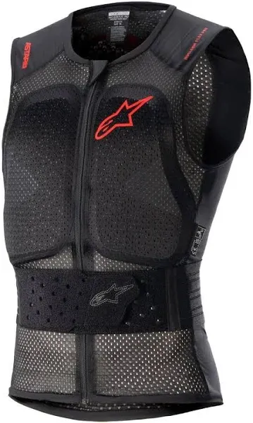 Alpinestars Motorcycle Protector Vest Size XL Nucleon Flex Pro Back And Chest