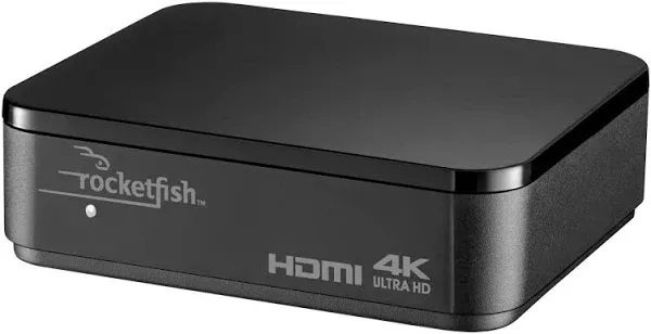 Rocketfish 4K Ultra HD 2 Output HDMI Splitter