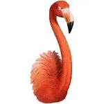 Design Toscano Pink Flamingo Tropical Pop Culture Icon Wall Sculpture