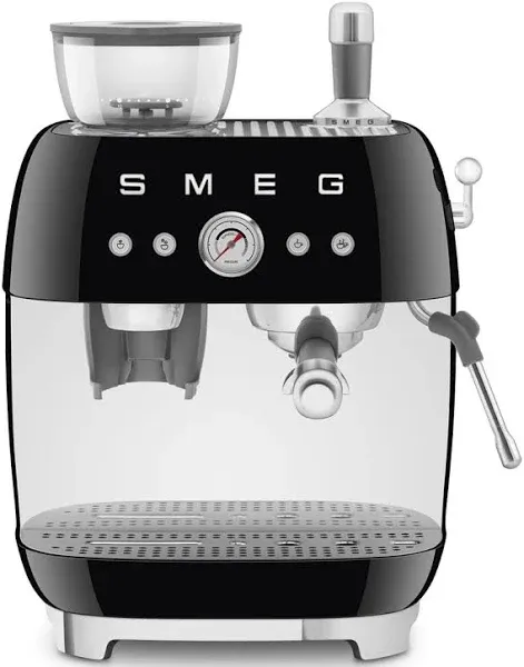 SMEG Espresso Coffee Machine with Grinder