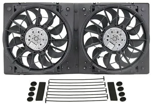 Derale Dual High Output Rad Fan - 16928