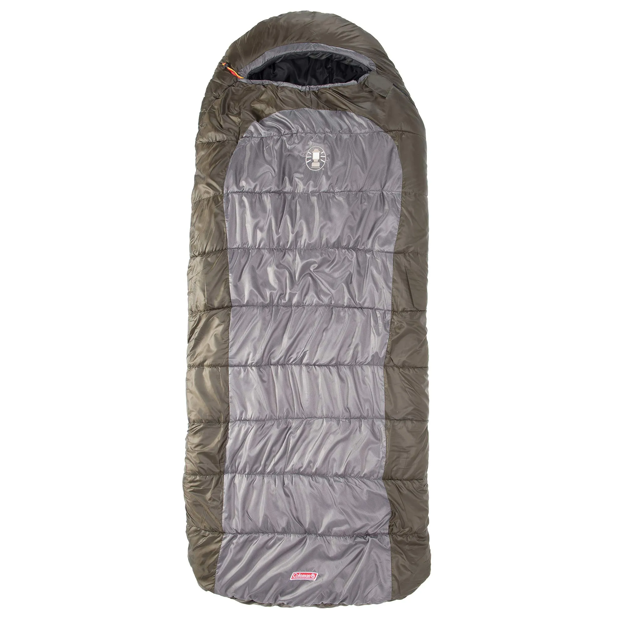 Coleman Big Basin 15 Degree Big and Tall Adult Sleeping Bag Thermolock Zipplow