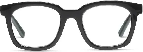 Peepers by PeeperSpecs Women's to The Max Square Blue Light Blocking Reading Glasses