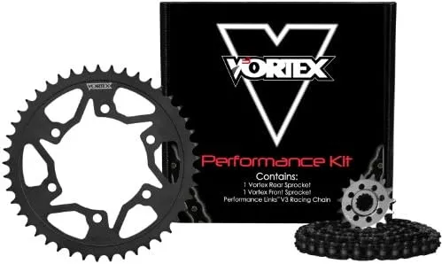 Vortex Gold WSS Chain and Sprocket Kit