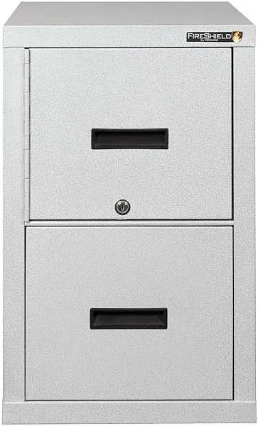 FireKing Space Saving FireShield Safe-In-A-File Cabinet