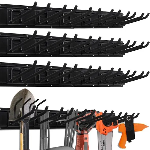 HORUSDY 64-Inch Heavy Duty Garage Organization Rack