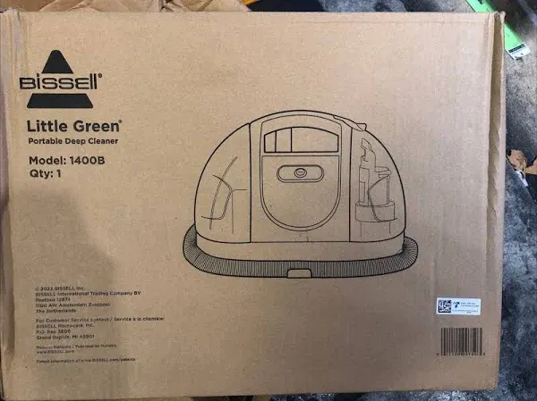 Bissell Little Green Portable Carpet Cleaner | 1400B