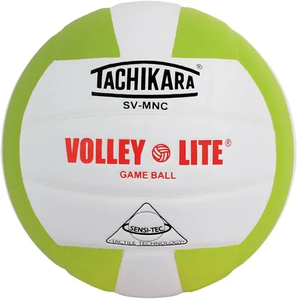 Tachikara Svmnc Volley Lite Training Volleyball