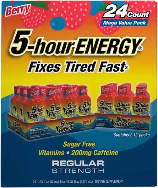 5-Hour Energy Shot Berry