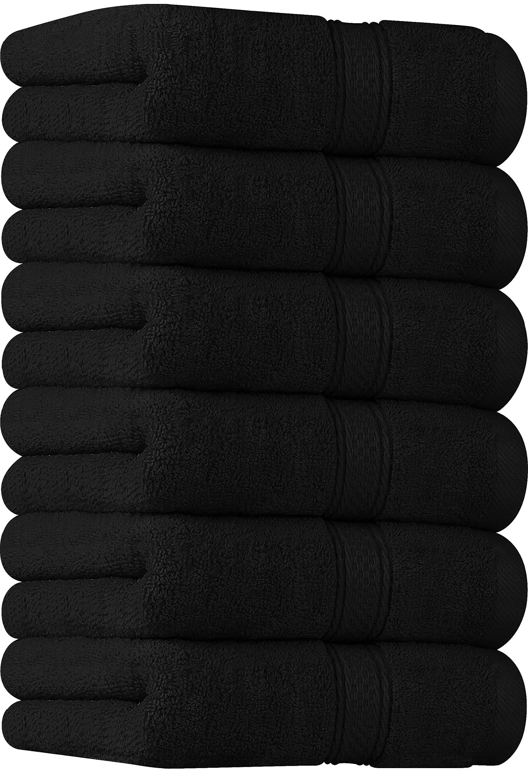 Utopia Towels [6 Pack Premium Hand Towels Set, (16 x 28 inches) 100% Ring Spun Cotton, Ultra Soft and Highly Absorbent 600GSM Towels for Bathroom, Gym, Shower, Hotel, and Spa (Navy Blue)