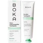 Boka Fluoride Free Toothpaste Nano Hydroxyapatite, Helps Remineralize, Appropriate for Sensitive Teeth, Whitening - for Adult, Kids Oral Care - Strawberry Mango Flavor, 4oz 1Pk - US Manufactured