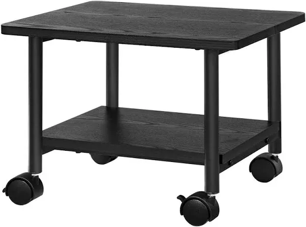 VASAGLE Industrial Under Desk Printer Stand