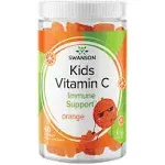 Swanson, Kids Vitamin C, Orange, 60 Gummies