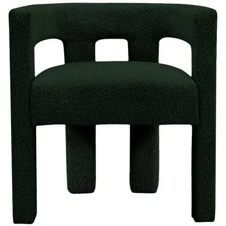 AllModern Marcella Boucle Dining Armchair