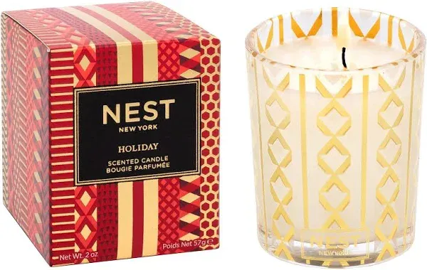 Nest Holiday Classic Scented Candle -2 oz/ 57g-