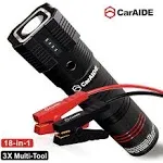 CarAIDE Multi-Tool 5X Jump Starter