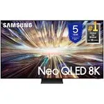 Samsung QN800D QN85QN800DF 85'' Class Smart LED TV 2024 - 8K UHD - High Dynamic Range (HDR) - Graphite Black - Neo Quantum HDR+, Neo Quantum HDR 8K+, Hybrid Log Gamma (HLG), HDR10+, HDR10+ Adaptive, HDR10+ Gaming - Neo QLED Backlight - Alexa, Google Assist