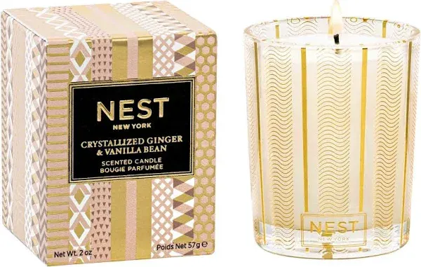 Nest Fragrances Crystallized Ginger & Vanilla Bean Votive Candle