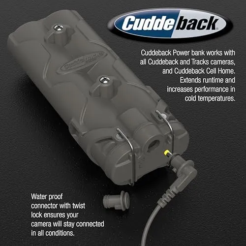 Cuddeback Power Bank,Brown