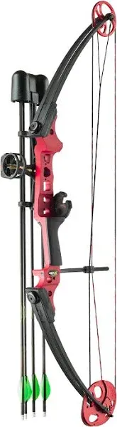 Genesis Gen x Bow with Kit - Right Handed, Red