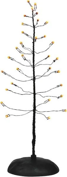 Department 56 Halloween Orange Twinkle Bright Tree