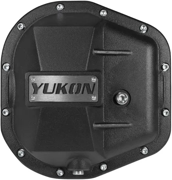 Yukon Gear &amp; Axle® YHCC-F10.5 - Hardcore™ Differential Cover