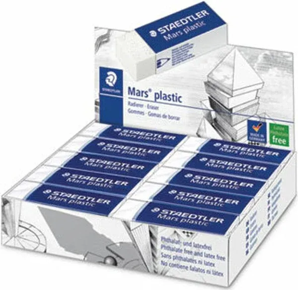 Staedtler Mars Plastic Mini Eraser