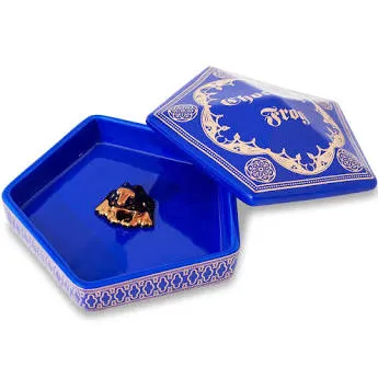 Harry Potter Honeyduke's Chocolate Frog Trinket Dish