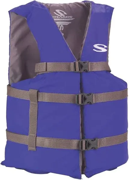 STEARNS CLASSIC SERIES ADULT RED OVERSIZED LIFE JACKET