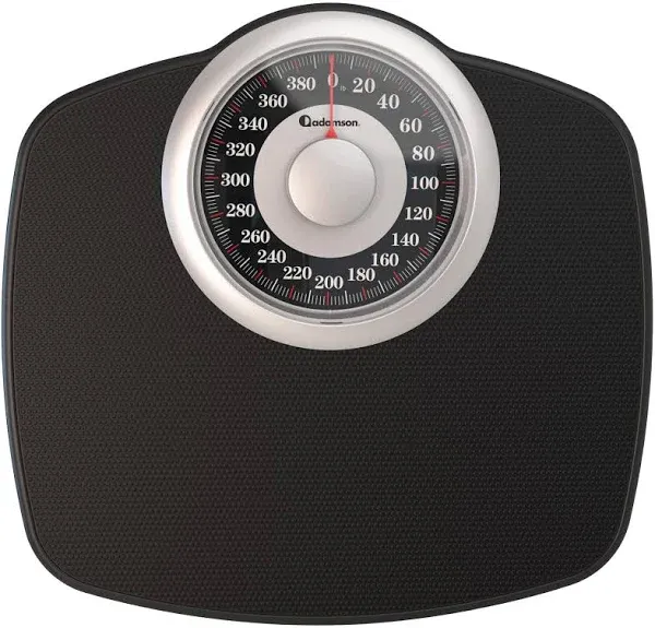 A25 Scales for Body Weight - Up to 400 LB - New - 5.3&#034; Dial on 12.4&#034; x 10.2&#034; ...