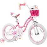 Royalbaby Stargirl Kids Bike 12 Inch Girls Bicycle for Children with Training...