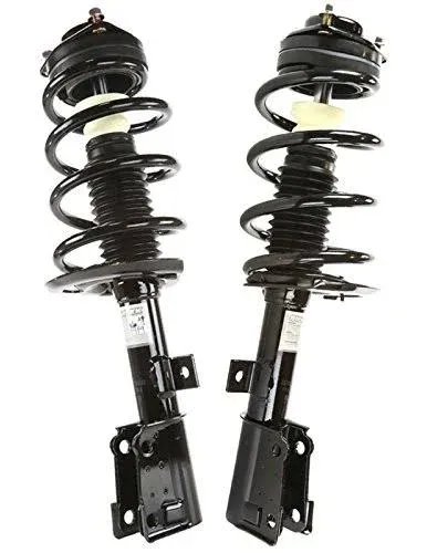 AutoShack Front Complete Struts Coil Springs Assembly Pair of 2 Driver and Passenger Side Replacement for 2009-2012 2013 2014 2015 2016 2017 2018 2019 Dodge Journey 3.5L 3.6L V6 AWD FWD CST100368PR