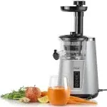 Omega Silver Cold Press Vertical Masticating Juicer