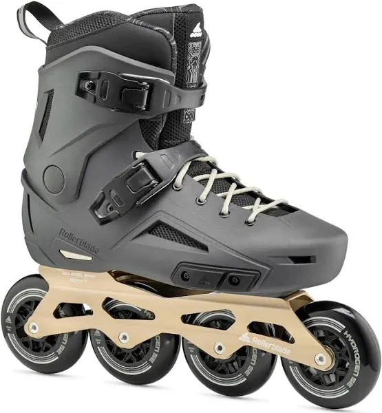 ROLLERBLADE Lightning 90 Anthracite/Tau<wbr/>pe Performance Skates (073725009U1)