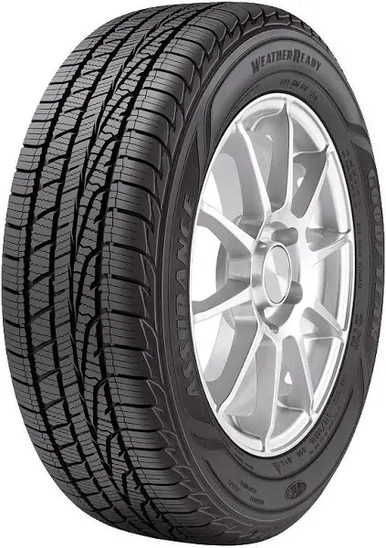 1 X Goodyear Assurance WeatherReady 235/55/19 101V Quiet All-Season Tire