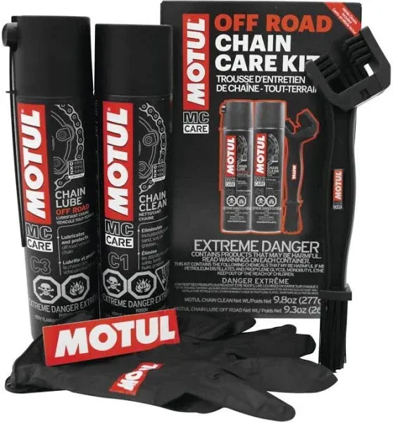 Motul 109767 Chain Care Kit Road