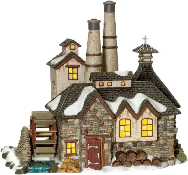 Department 56 Dickens' Village London Gin Distillery , 7.5 Inch