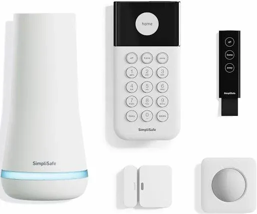 SimpliSafe 5 Piece Wireless Home Security System