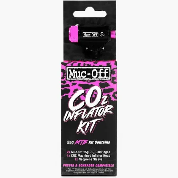 Muc-Off MTB Inflator Kit