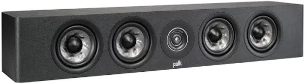 Polk Audio Reserve R350 Center Channel Speaker - Black